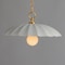 Maxim Lighting Primrose 1-Light Pendant, Matte White/Gold Leaf 18055MWGL - alternate 2